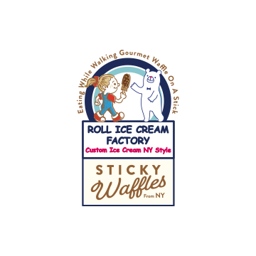 ロールアイスクリームファクトリー＆STICKY WAFFLES