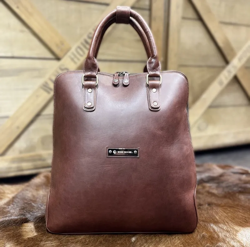 1点入荷】2wayトートバッグ / 牛革 / ブラウン｜新宿マルイ メン｜マルイ