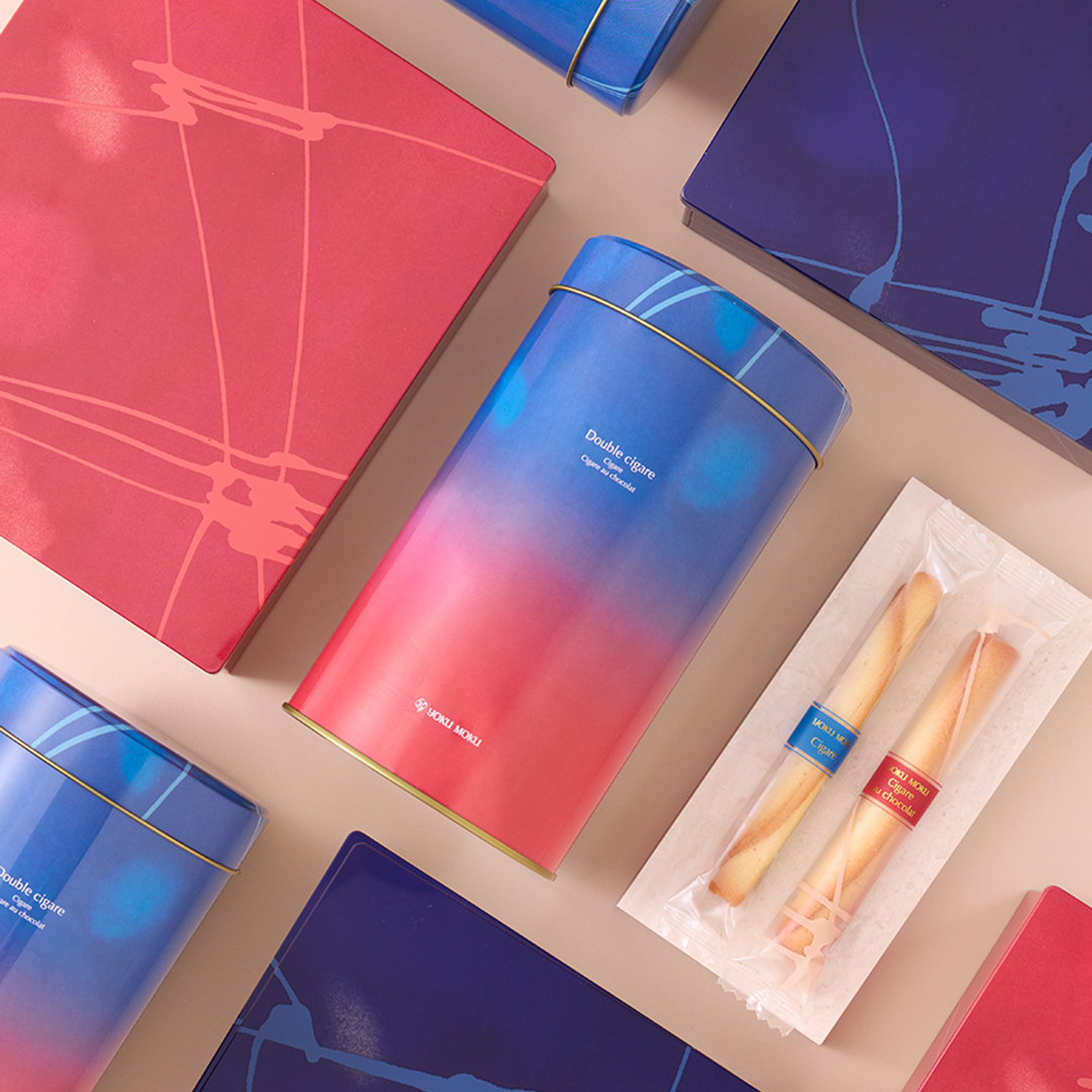 YOKU MOKU シガール 詰め合わせ2個セット　計78本 食品 YOKU MOKU シガール 詰め合わせ2個セット 計78本
