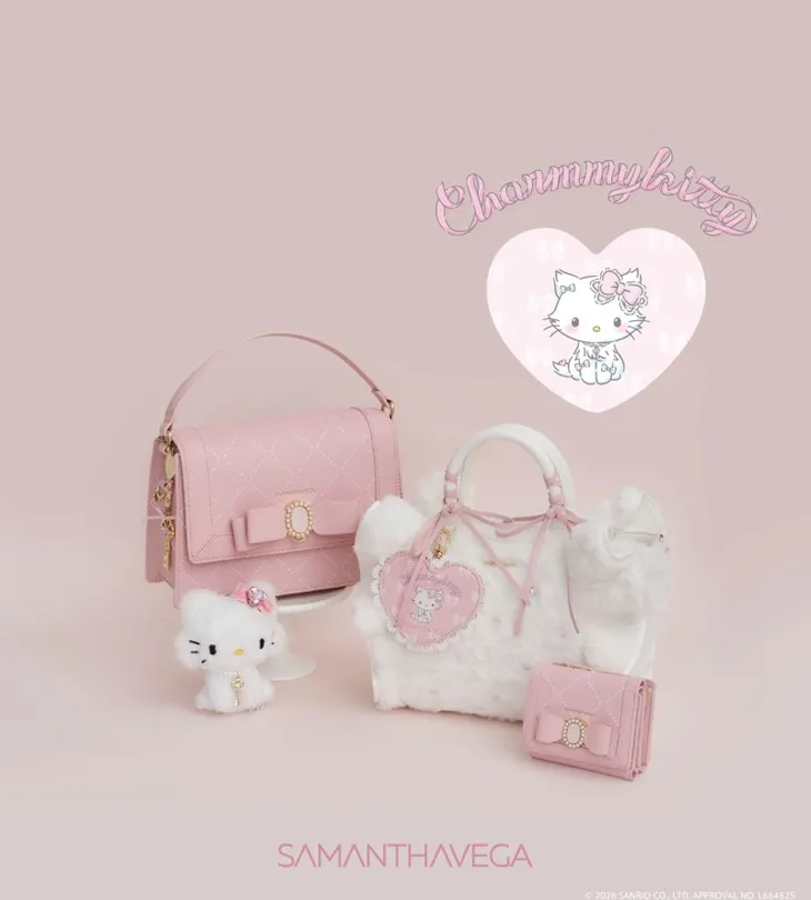 サンリオキャラクター「チャーミーキティ」コレクションが初登場｜神戸