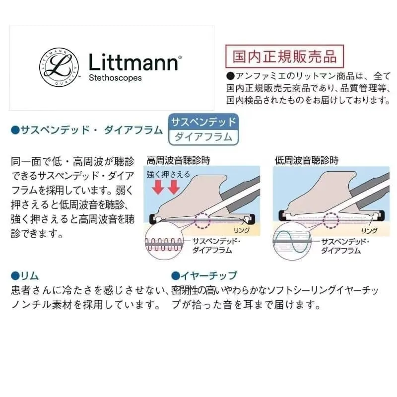 3M リットマン クラシックIII ステソスコープ(エディションモ｜なんば