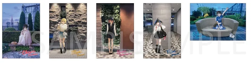 彼女、お借りします エポスカード デビュー記念POP UP SHOP｜マルイノ