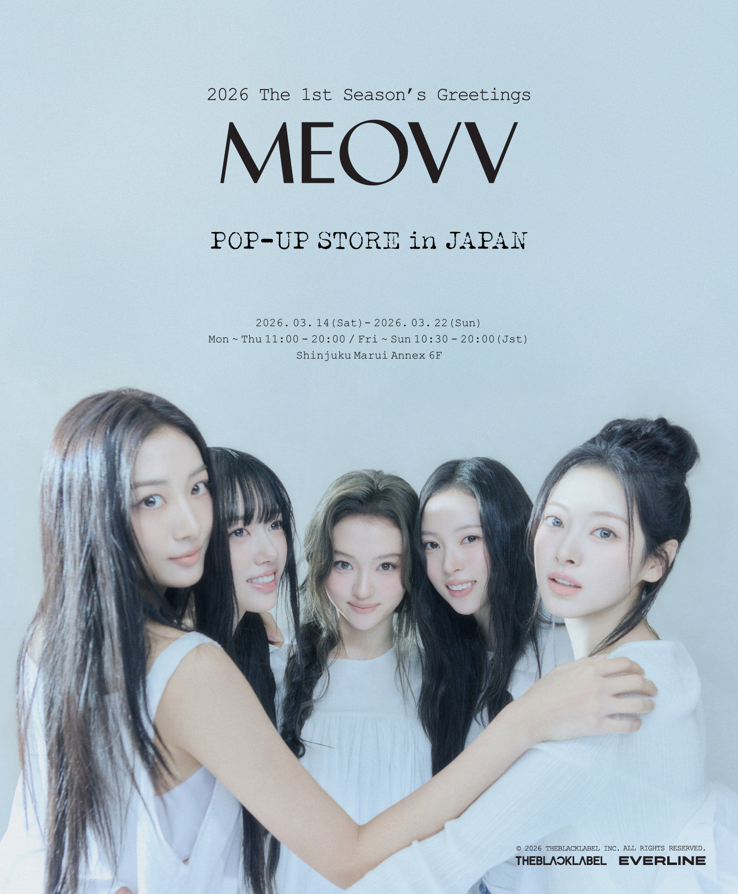 MEOVV アンナ 1stEP シンガポールポップアップ限定 トレカ B MEOVV