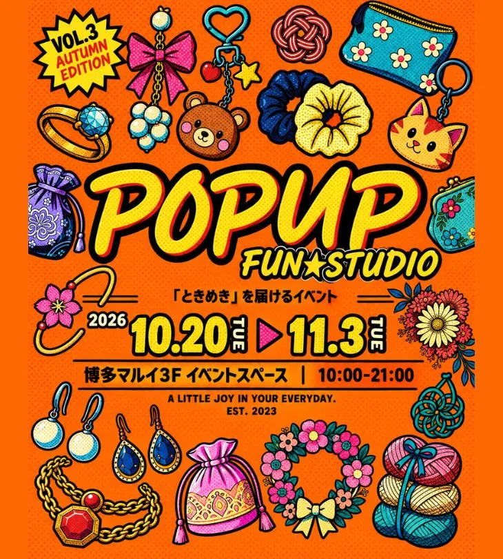 Chevon POP-UP SHOP #2｜博多マルイ