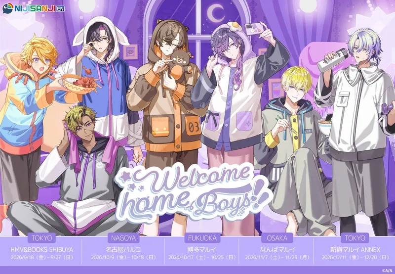 マルイノアニメ】最新グッズ／イベント／期間限定ショップのお知らせ